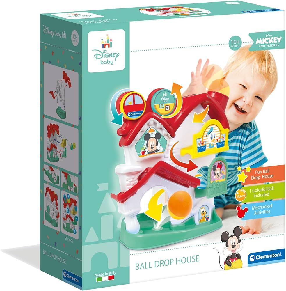 Clementoni Disney Baby Mickey Casetta attività