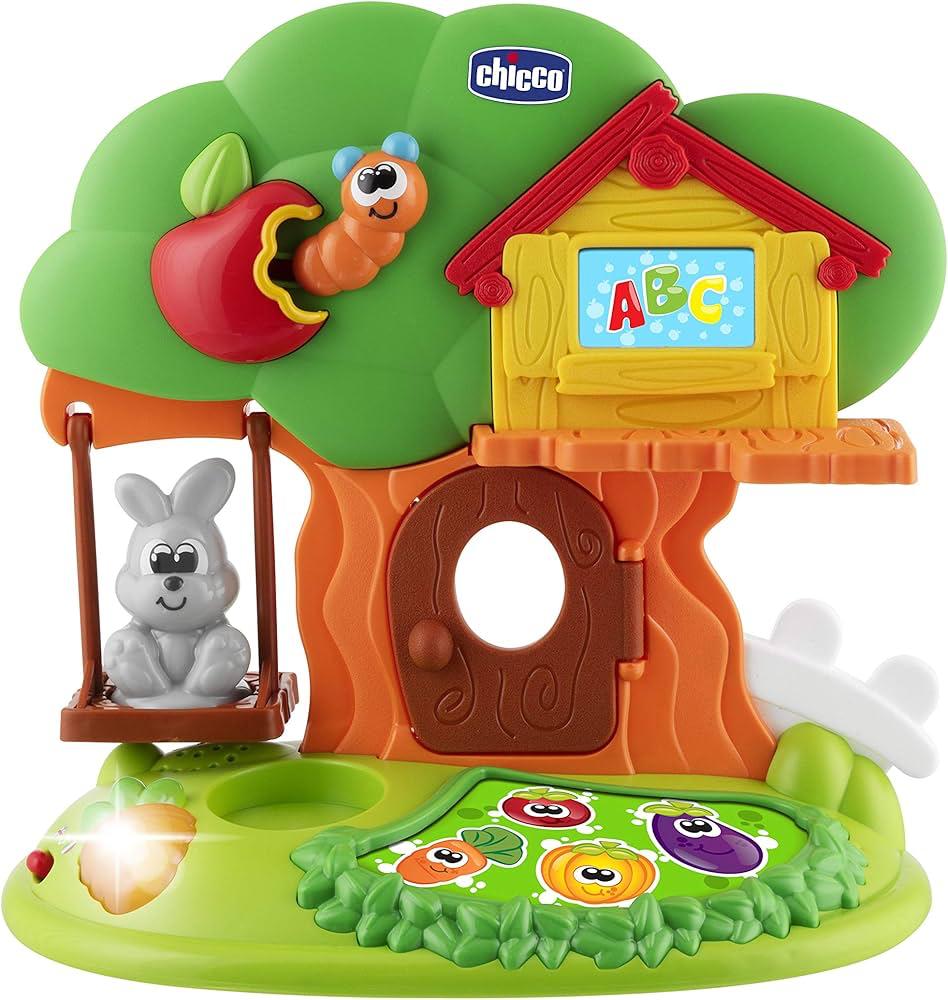 Chicco La Casa del Coniglietto, Gioco interattivo età 1-4 Anni