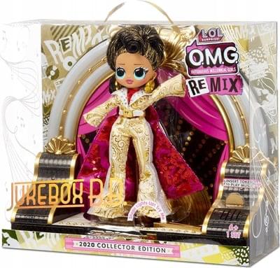 LOL Surprise OMG Remix Jukebox BB con Musica Bambola da Collezione 2020