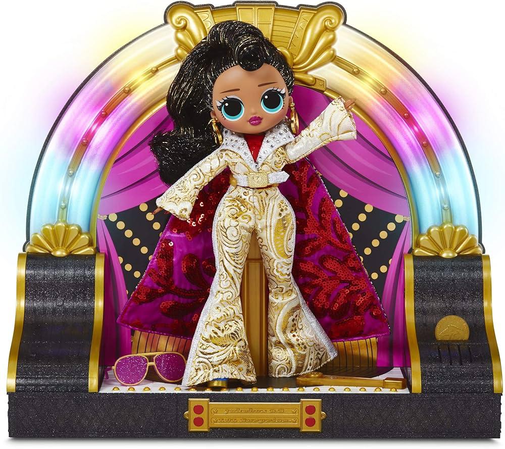 LOL Surprise OMG Remix Jukebox BB con Musica Bambola da Collezione 2020