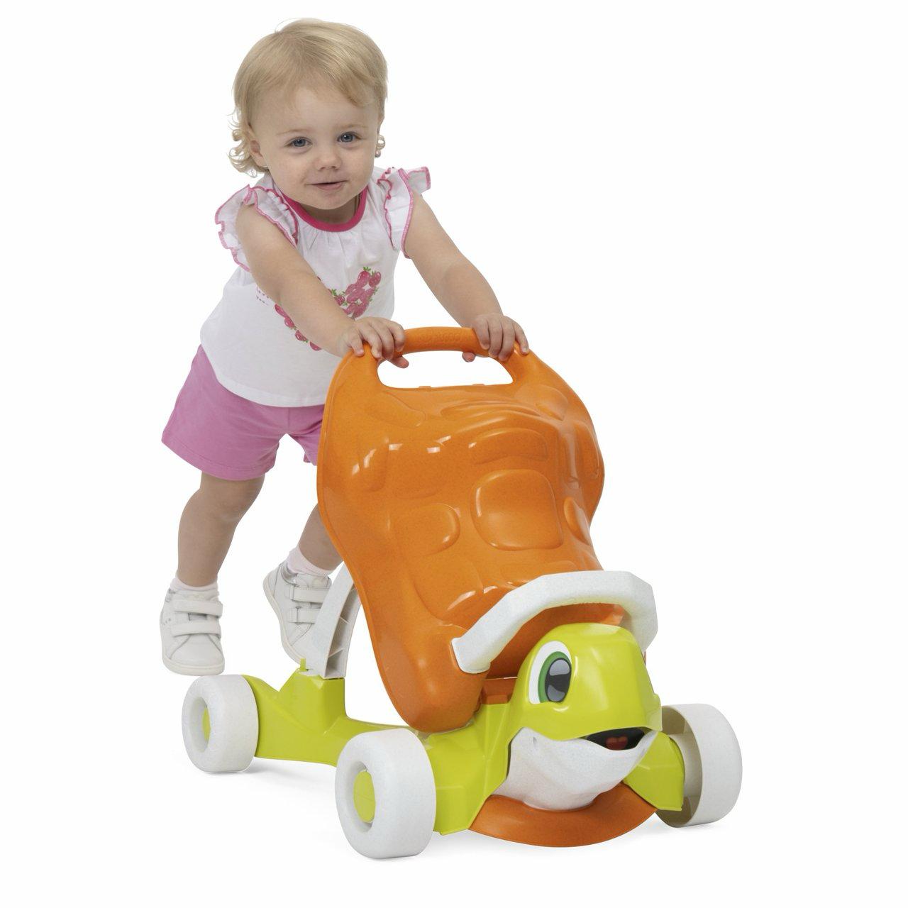 Chicco Primipassi Tartaruga 2in1 età 9m+