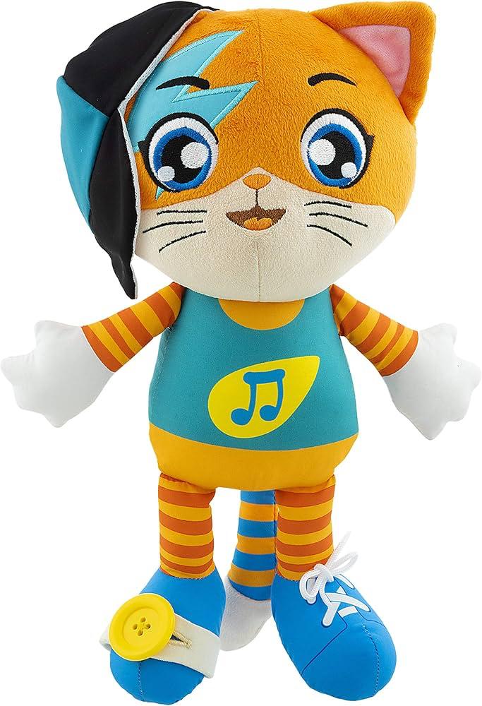 Chicco Gioco Pupazzo Lampo, 44 Gatti, 1 Anno +