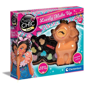 Clementoni Crazy Chic Lovely Make Up Cerbiatto Fox Delfino