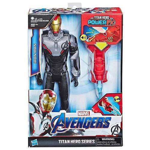 Avengers Marvel Titan Hero Series Blast Gear IronMan 30cm