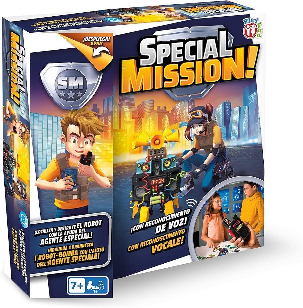 IMC TOYS Special Mission!