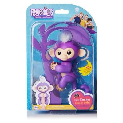 Giochi Preziosi Fingerlings Scimmiette Bebè, Scimmia Interattiva.
