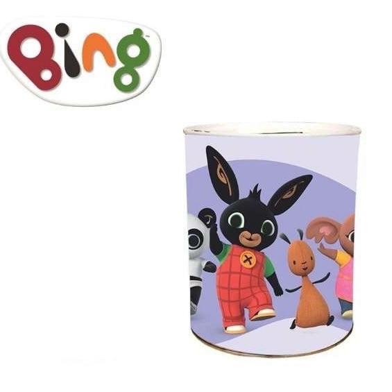 Salvadanaio Bing 11x13cm