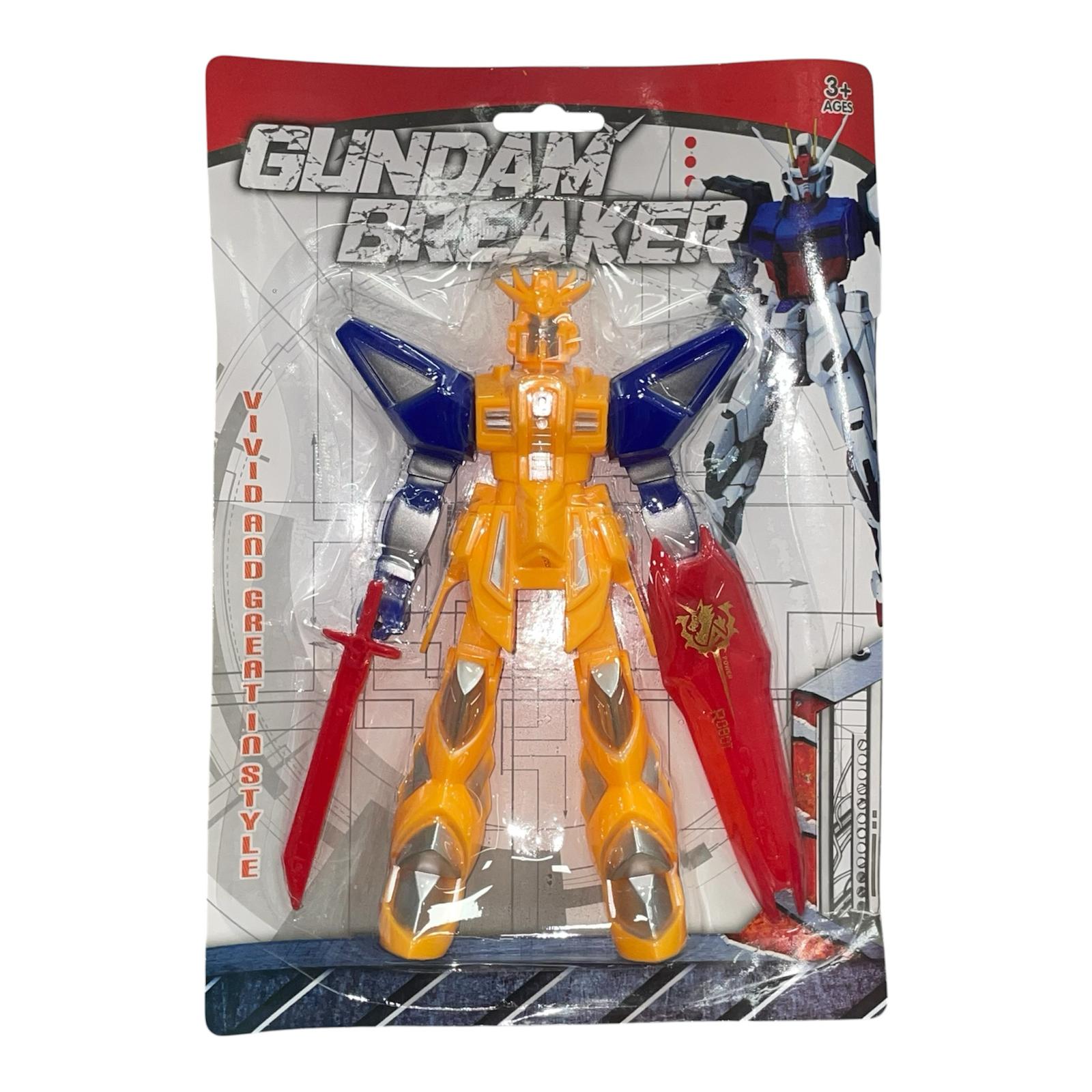 Personaggio Blindam Breaker