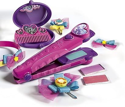 Clementoni Piastra Decora Capelli per Bambini