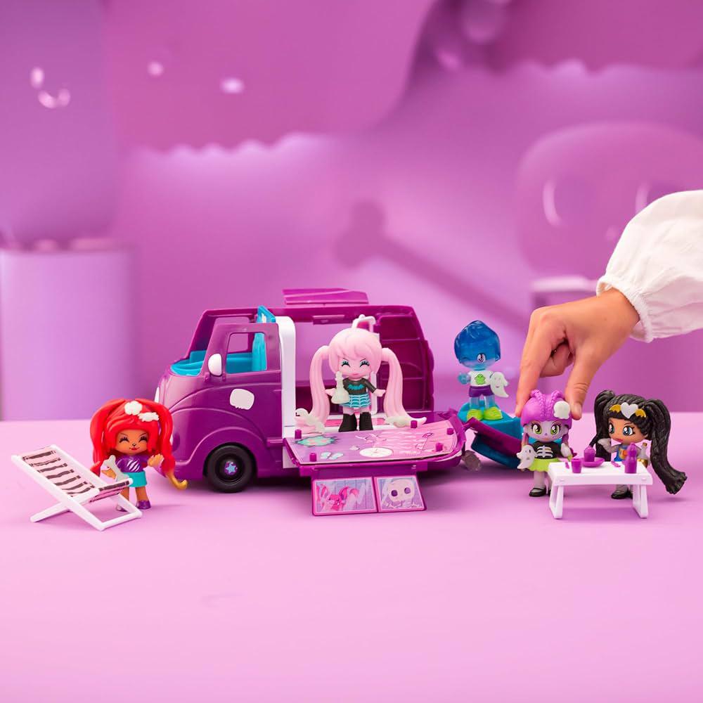 Pinypon - Terrific Van per bambine dai 4 anni Famosa