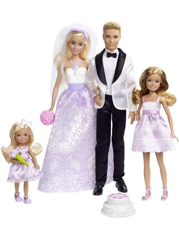 Barbie – Matrimonio Romantico