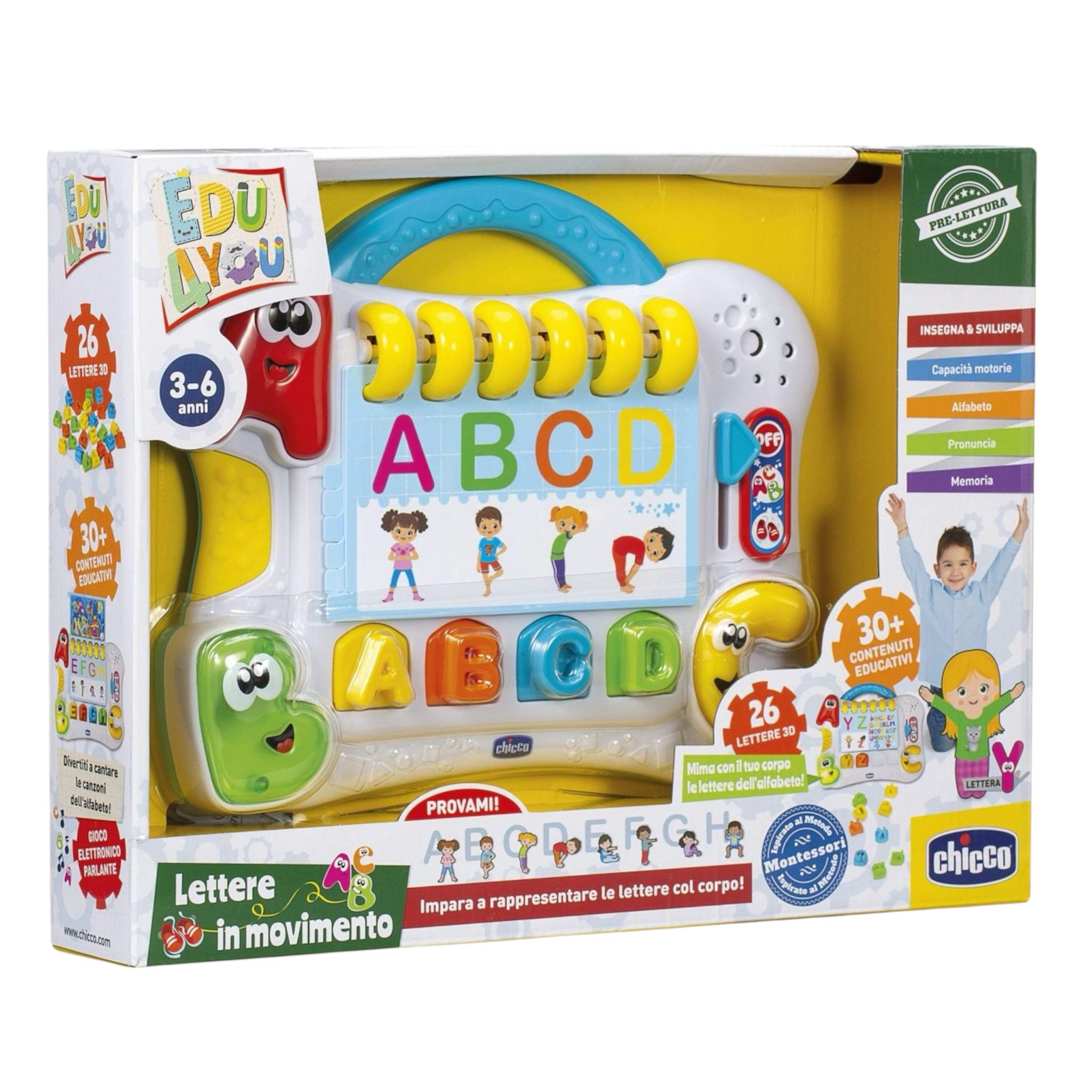 Chicco Lettere in Movimento Edu4You