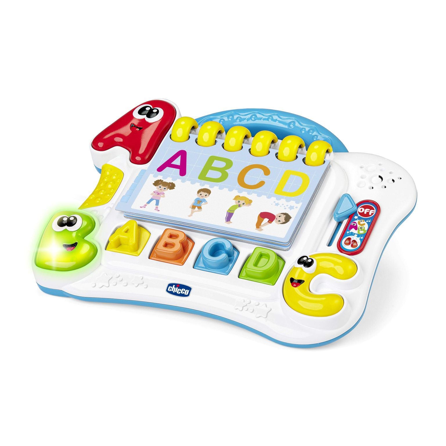 Chicco Lettere in Movimento Edu4You