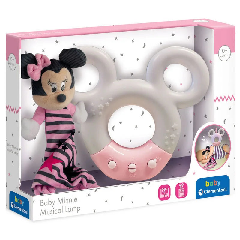 Clementoni Lampada Musicale Interattiva Baby Minnie