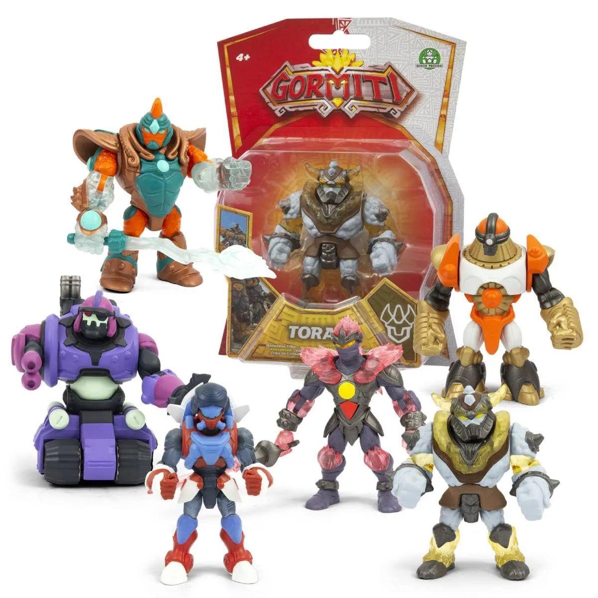 Gormiti Personaggi 8 cm Giochi Preziosi