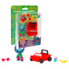 DISNEY STITCH Playset Con Automobile Include Personaggio da 5 cm Automobile e tanti accessori per creare divertenti avventure