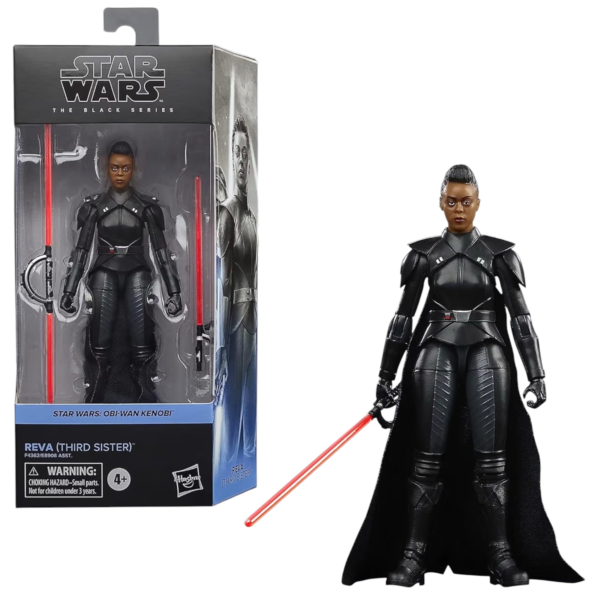 Hasbro Star Wars The Black Series Reva Third Sister action figure da collezione da 15 cm