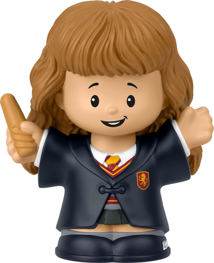 Mattel Fisher-Price Little People Collector Harry Potter e la Pietra Filosofale Edizione Speciale Film set per adulti e fan 4 personaggi