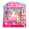 Mattel Barbie Mini BarbieLand Aereo dei Sogni HYF40 con Mini Bambola e Veicolo