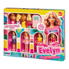 Rstoys Bambola Evelyn con Accessori