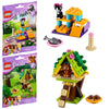 LEGO Friends Pets 2 pz Il Parco Giochi del Gatto e Il Rifugio dello Scoiattolo
