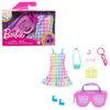 Mattel Barbie Abbigliamento e Accessori Vestiti Estate Borsette