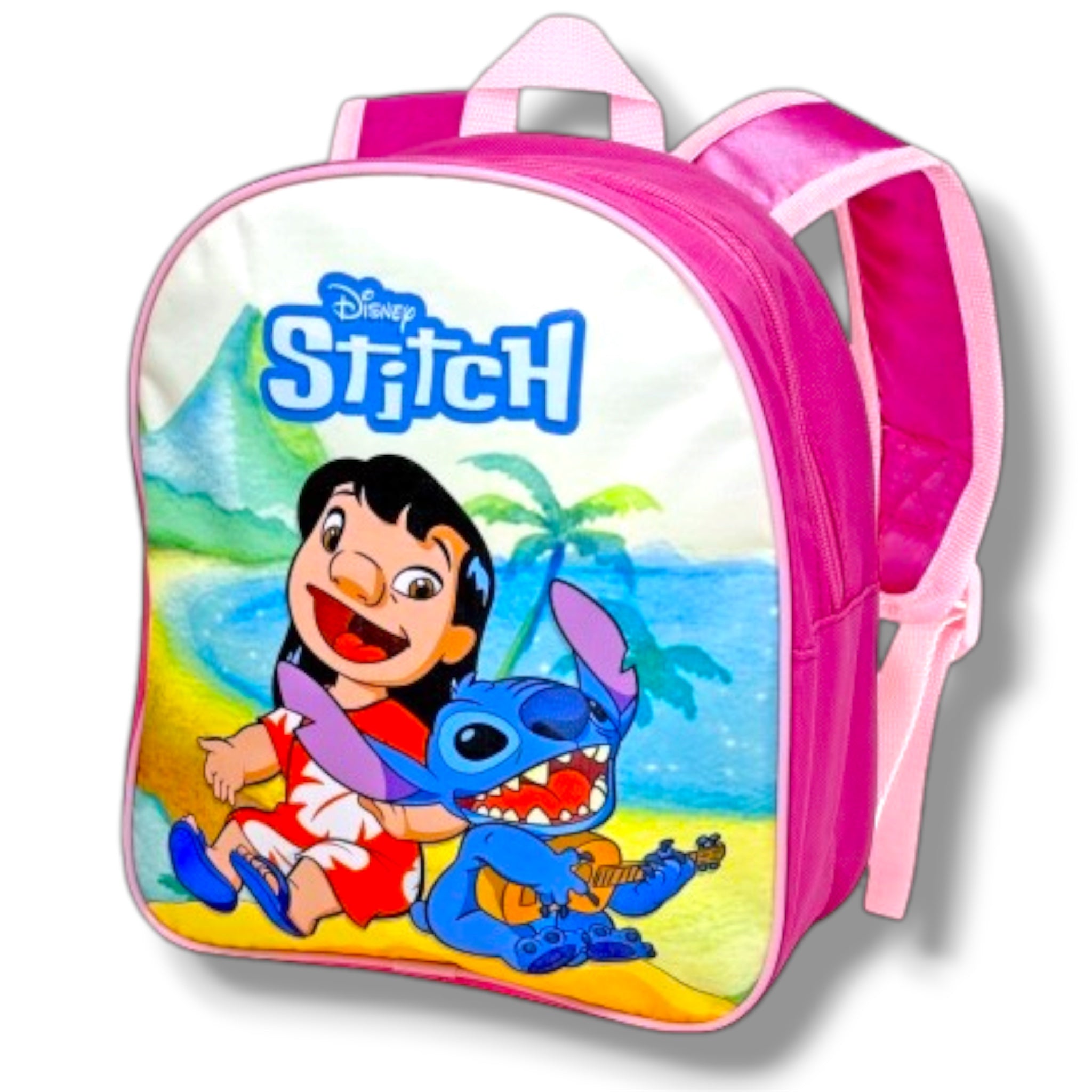 DISNEY STITCH Zaino Lilo & Stitch Ideale per Asilo e Tempo Libero Estate, Vacanze e Mare