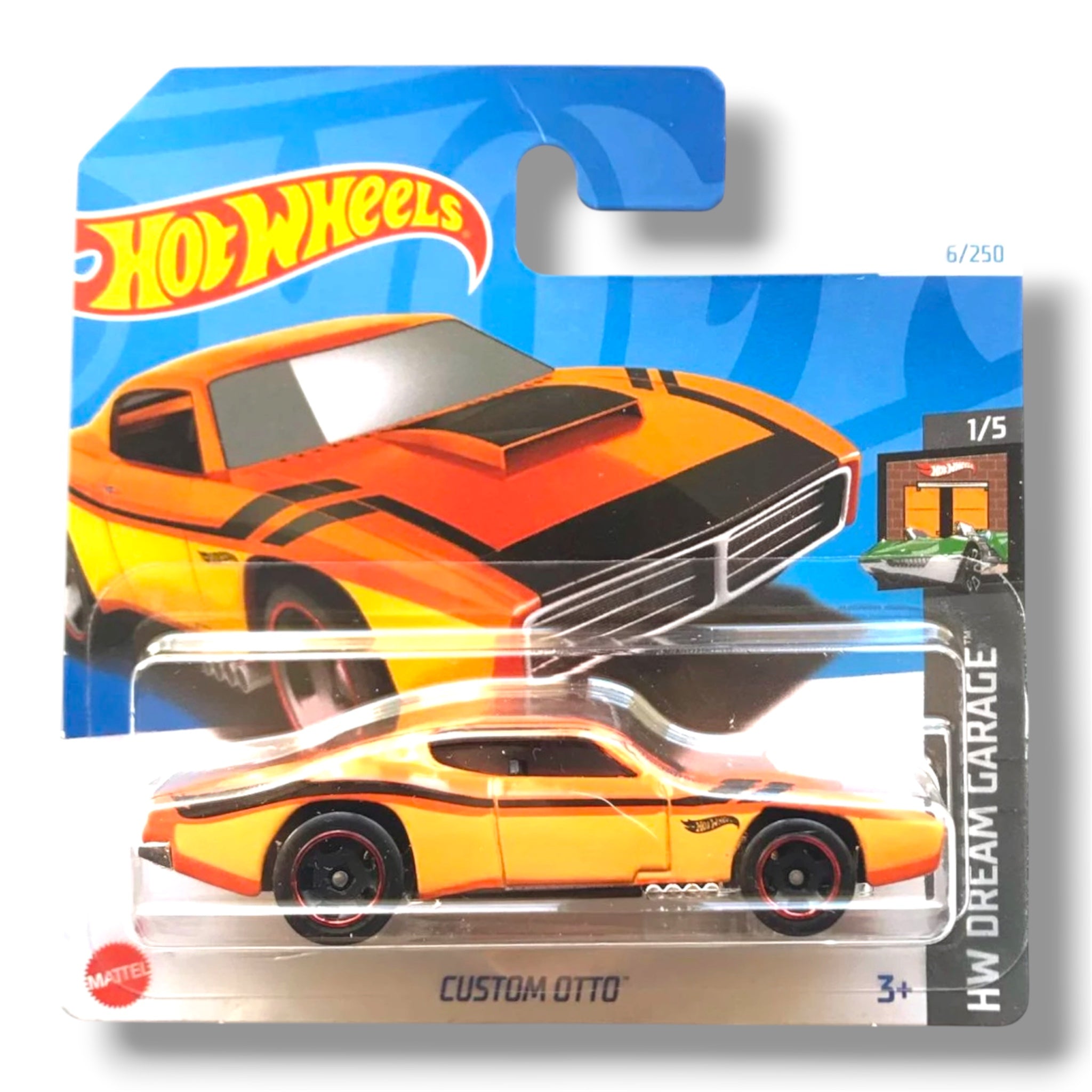 Mattel Hot Wheels Custom Otto HW Dream Garage 2024 Modellino Auto