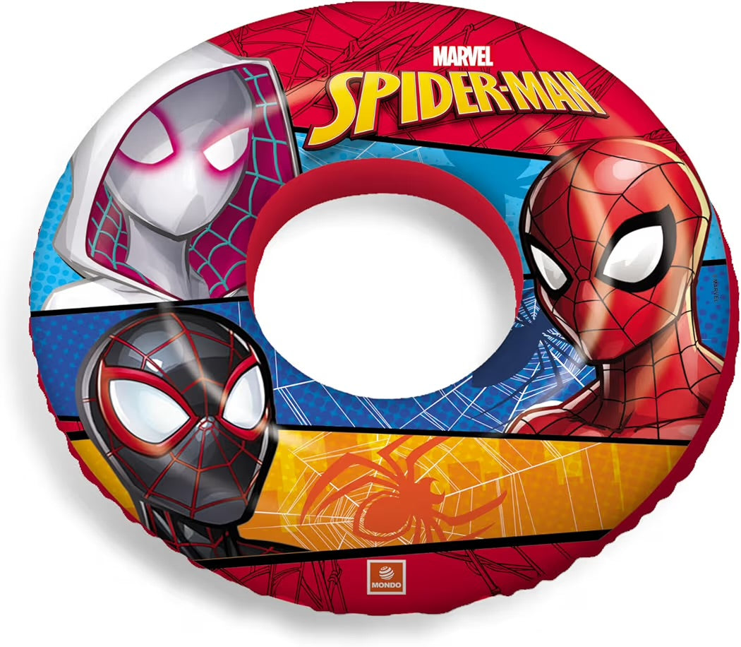 SPIDER-MAN Ciambella Gonfiabile 50cm Salvagente Piscina Mare