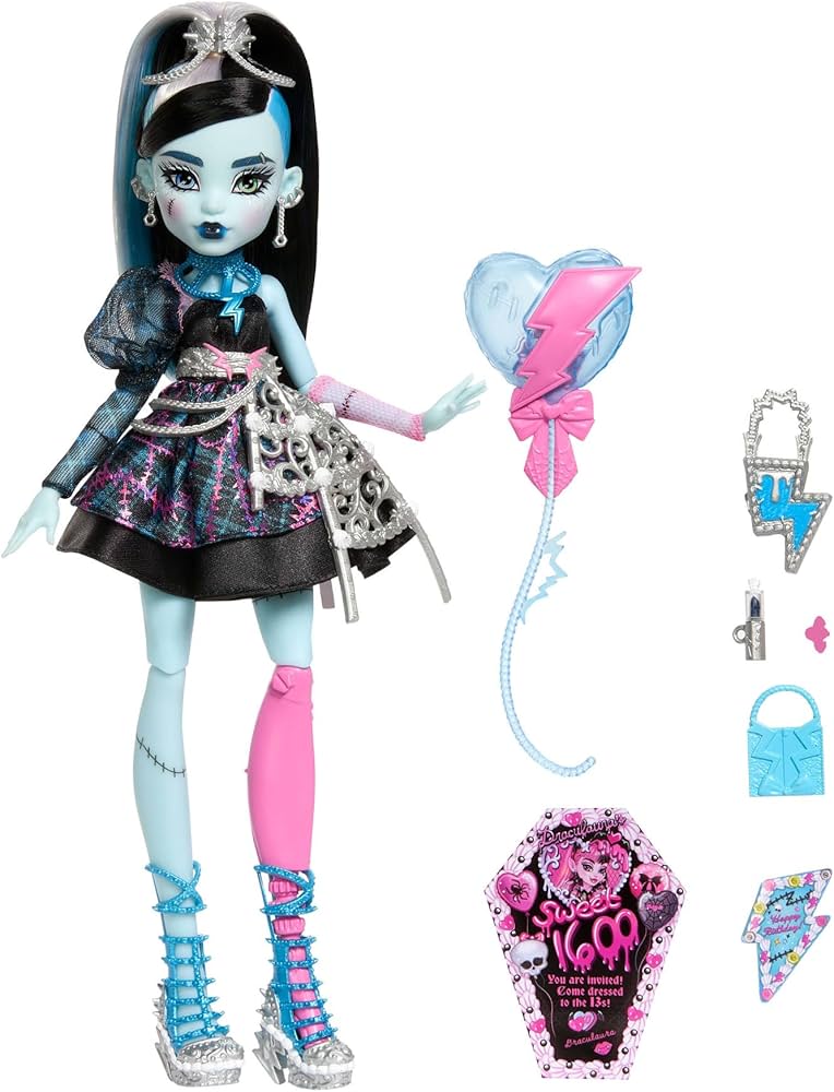 Monster High - Frankie Stein Scary Sweet Birthday