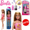 Mattel Barbie Bionda Beach e Mini BarbieLand Fashionistas 3,8 cm a Sorpresa nel Rossetto