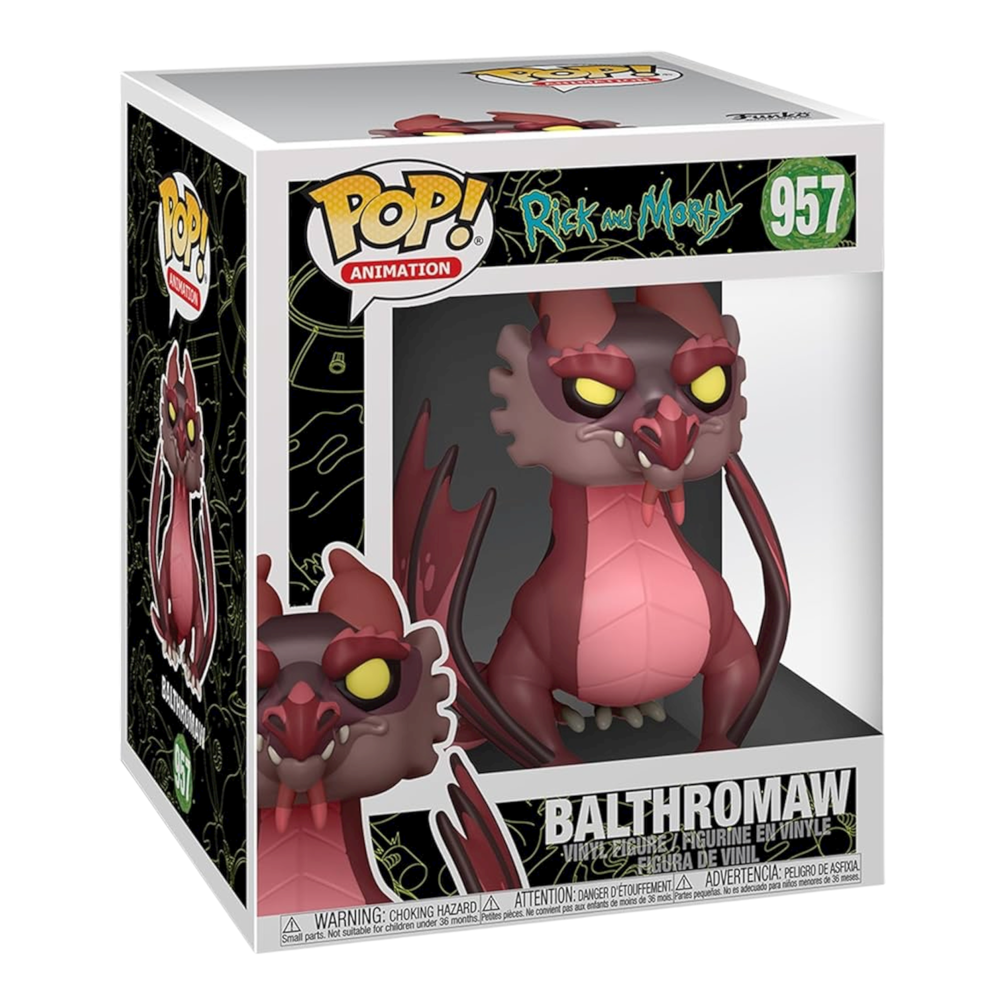Funko Pop! Super Rick & Morty Balthrowma 957