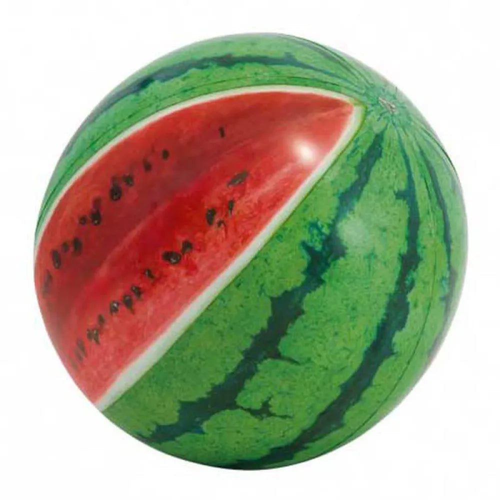 Intex Anguria Watermelon Palla gonfiabile Da Spiaggia,Mare,Piscina e Relax Estivo 107 cm