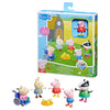 Hasbro Peppa Pig Peppa's Farm Friends Set Gioco 5 Personaggi Playset Fattoria