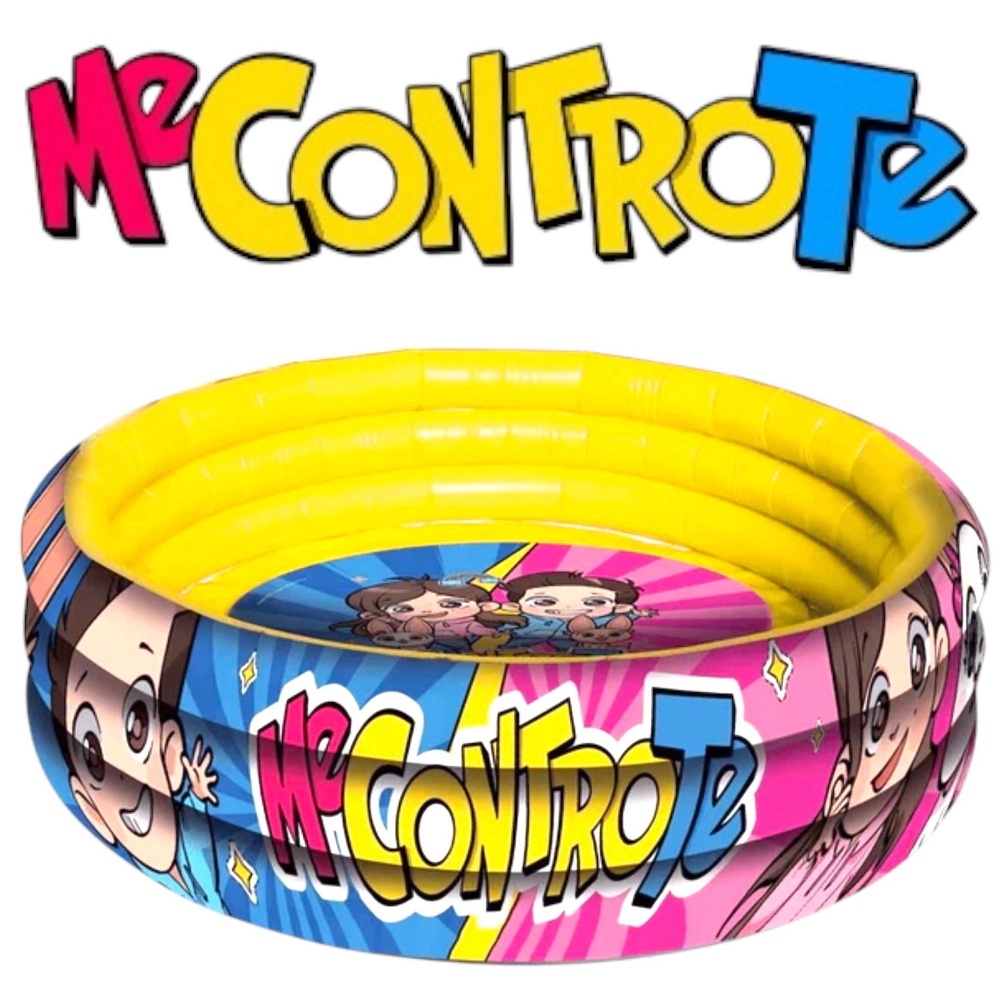 Me Contro Te Piscina 3 Anelli 90 Cm