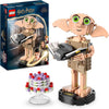 LEGO Harry Potter Dobby l'Elfo Domestico, Idea Regalo per Fan Modello Snodabile di Personaggio Iconico da Collezione 76421
