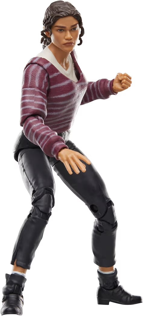 Hasbro Spider-Man No Way Home Marvel Legends Series Marvel's MJ Action Figure collezionabili da 15 cm