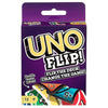 Mattel Games Uno Flip Il mitico gioco di carte per tutta la famiglia in una nuova variante, con mazzo a doppia faccia e una speciale carta Flip