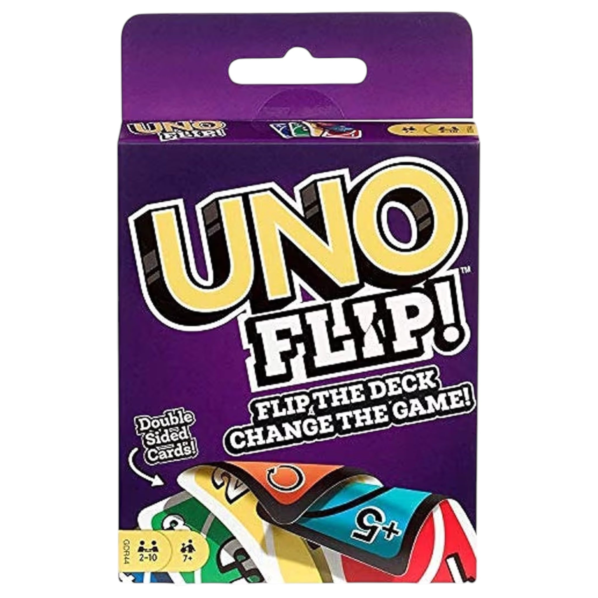 Mattel Games Uno Flip Il mitico gioco di carte per tutta la famiglia in una nuova variante, con mazzo a doppia faccia e una speciale carta Flip