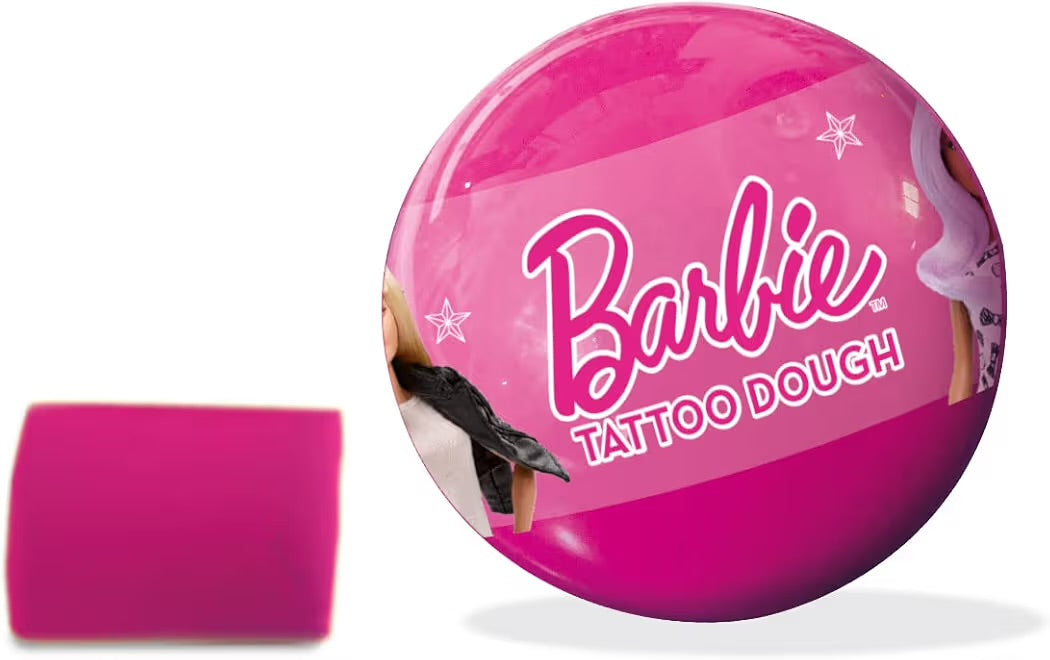 Lisciani Barbie tatuaggio e 100 g di pasta modellabile colorata