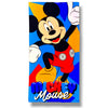 Asciugamano DISNEY MICKEY MOUSE Topolino da bagno 140 x 70 cm Telo mare in microfibra per bambini piscina spiaggia