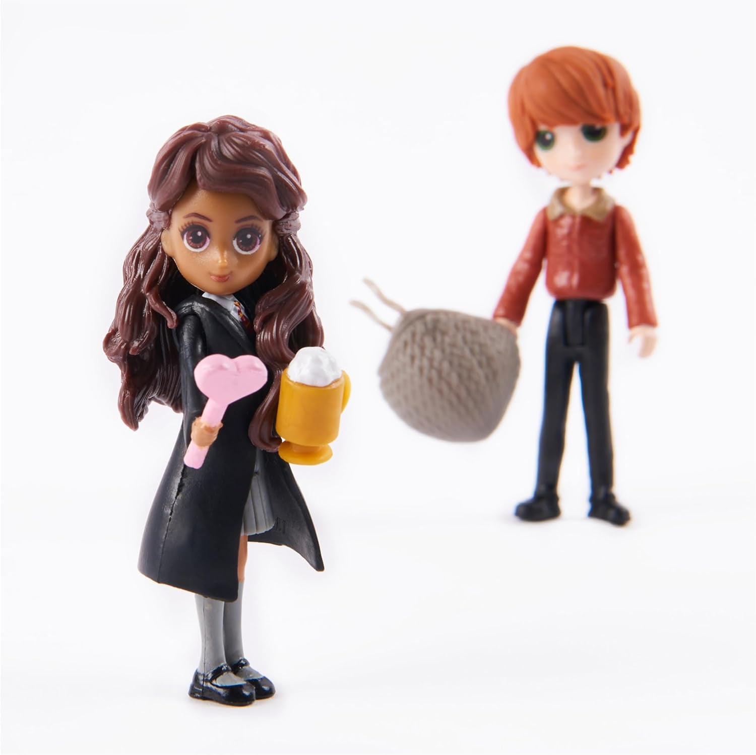 Spin Master Harry Potter Wizarding World Set Amicizia Ron Weasley e Calì Patil 7,5 cm