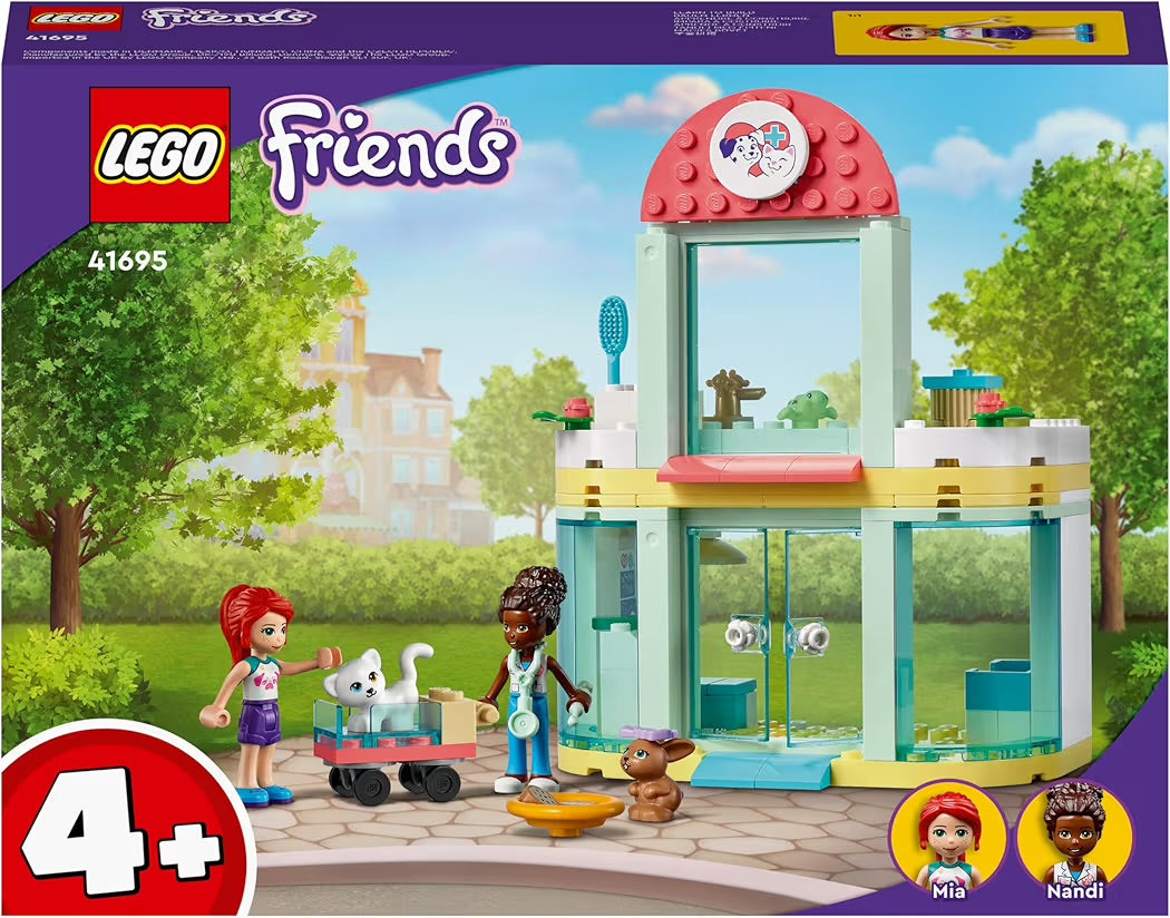 LEGO 41695 Friends Clinica veterinaria