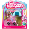 Mattel Barbie Mini BarbieLand Jeep Fuoristrada HYF43 con Mini Bambola e Veicolo