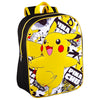Zaino Pokémon Ideale per Bambini Asilo e Tempo Libero Estate, Vacanze e Mare 40x30x15 cm