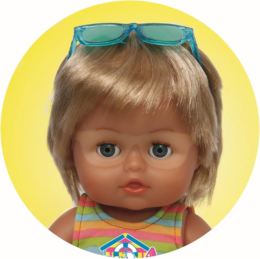 Giochi Preziosi Cicciobello Sunny con Occhiali Si abbronza 30 cm