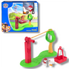Spin Master Paw Patrol Playset Marshall con Funivia Scivolo