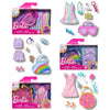 Mattel Barbie Vestiti Deluxe e Borsette Ciambella Donut, Arcobaleno e Sunglasses Set Abbigliamento Pigiama Party ed Estate