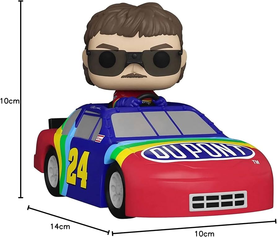 Funko POP! Nascar 263 - Jeff Gordon (Rainbow Warrior)