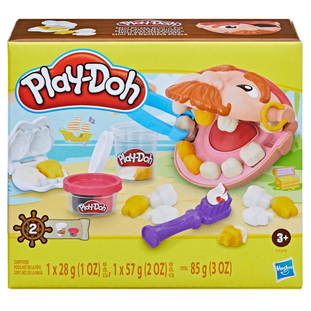 Hasbro Play-Doh Mini Pirate Grill ’n Fill – Set Creativo